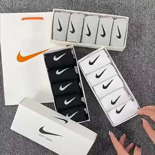 Tất vớ NIKE trắng đen thể thao cổ ngắn cổ trung cổ cao nam nữ vải ...