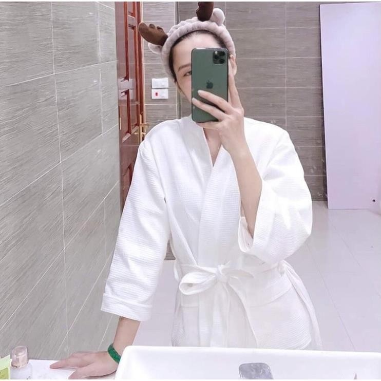Áo Choàng Tắm, Áo Choàng Ngủ Hàng Cao Cấp 100% Cotton Dùng Trong K... Áo Choàng Tắm, Áo Choàng Ngủ Hàng Cao Cấp 100% Cotton Dùng Trong K...