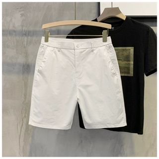 Quần short nam KAKI GIÓ cạp chun pha cúc trẻ trung...