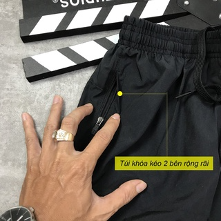 Quần đùi nam thể thao quần short hàng xuất cao cấp phong cách trẻ ...