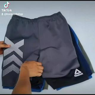 Quần đùi nam thể thao - vải thun lạnh 2 túi khóa kéo vải dày co dã... Quần đùi nam thể thao - vải thun lạnh 2 túi khóa kéo vải dày co dã...