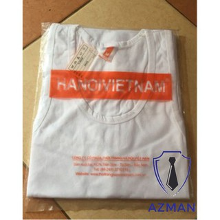 Áo lót nam có tay cotton Mỏng trắng hàng Hà Nội Việt Nam AL-03...