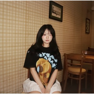 Áo Thun FIDE CAPYBARA Nam Nữ unisex form rộng cổ tròn Sam5_Boutiqu...