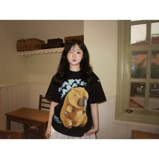 Áo Thun FIDE CAPYBARA Nam Nữ unisex form rộng cổ tròn Sam5_Boutiqu...