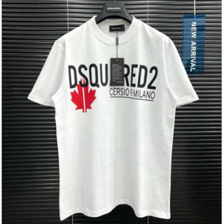 Áo Thun Nam Dsq Milano, Áo Phông Dsquared2 Cao Cấp Chất Liệu Cotto...