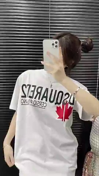 Áo Thun Nam Dsq Milano, Áo Phông Dsquared2 Cao Cấp Chất Liệu Cotto...