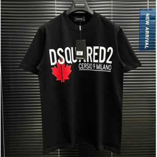 Áo Thun Nam Dsq Milano, Áo Phông Dsquared2 Cao Cấp Chất Liệu Cotto...