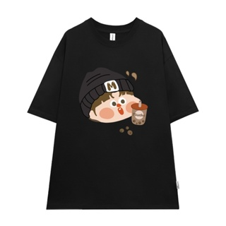 Siêu HotÁo Thun couple Cặp Đôi Dễ Thương Form Rộng, Áo Phông Đôi C...