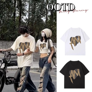 Áo đôi nam nữ mặc cùng người yêu, áo thun local brand phong cách đ...