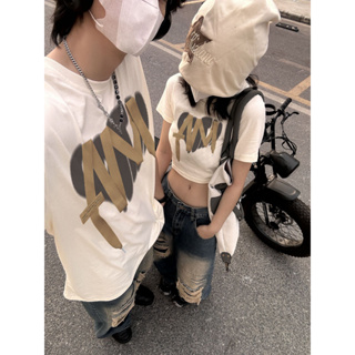 Áo đôi nam nữ mặc cùng người yêu, áo thun local brand phong cách đ...