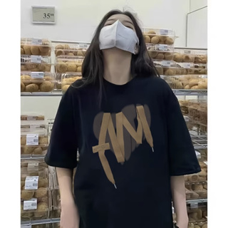 Áo đôi nam nữ mặc cùng người yêu, áo thun local brand phong cách đ...