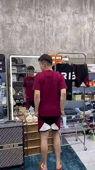 Hot ParisBộ Quần Áo Hè Nam JORDAN PARIS Full Màu, Chất COTTON Khôn...