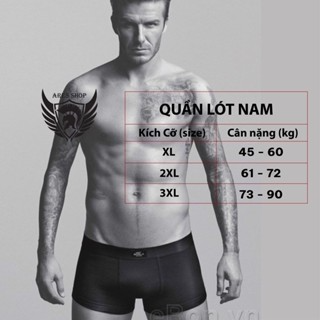 Quần lót nam , quần sịp nam tam giác Icon cao cấp chất thun lạnh k...