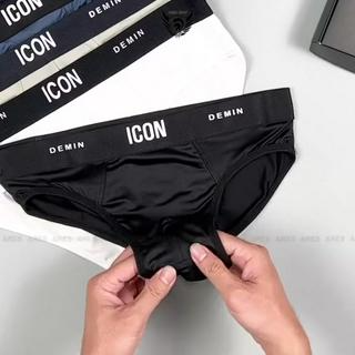 Quần lót nam , quần sịp nam tam giác Icon cao cấp chất thun lạnh k...