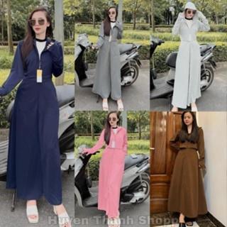 Áo Chống Nắng Toàn Thân Nữ From Dài Rộng Chất Vải Umi Hàn UPT50 Ch...