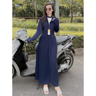 Áo Chống Nắng Toàn Thân Nữ From Dài Rộng Chất Vải Umi Hàn UPT50 Ch...