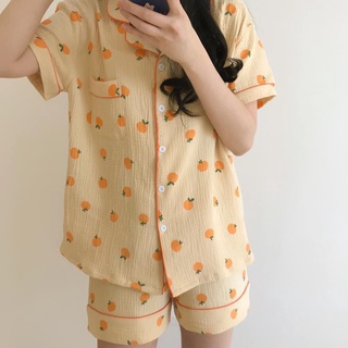 [Mã FADEP0706 giảm đến 30k đơn từ 99k] BỘ NGỦ NỮ CAXA  SET PIJAMA ...