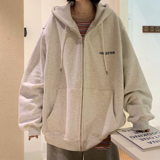 Áo khoác nữ form rộng hoodie zip, áo hoodie nữ khoác ngoài kéo khó... Áo khoác nữ form rộng hoodie zip, áo hoodie nữ khoác ngoài kéo khó...