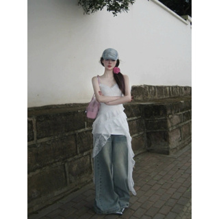 k Đầm hai dây ren tầng dáng ôm đuôi cá đầm nữ có mút siêu xinh siê...