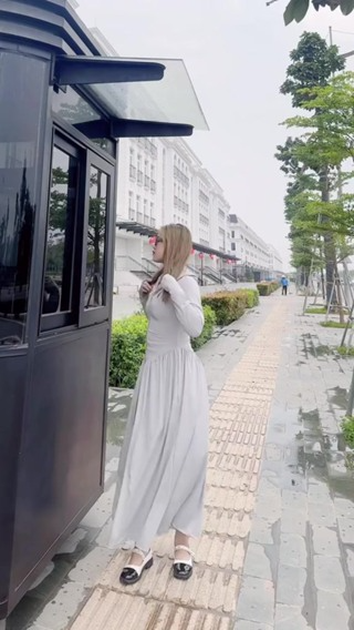 Áo Khoác Chống Nắng Toàn Thân Nữ Dáng Váy thun lạnh chống tia cực ...