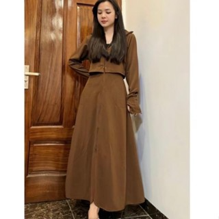 Áo Chống Nắng Toàn Thân Nữ dáng CROPTOP Vải MÌ NỈ Chống Tia UV Chấ...