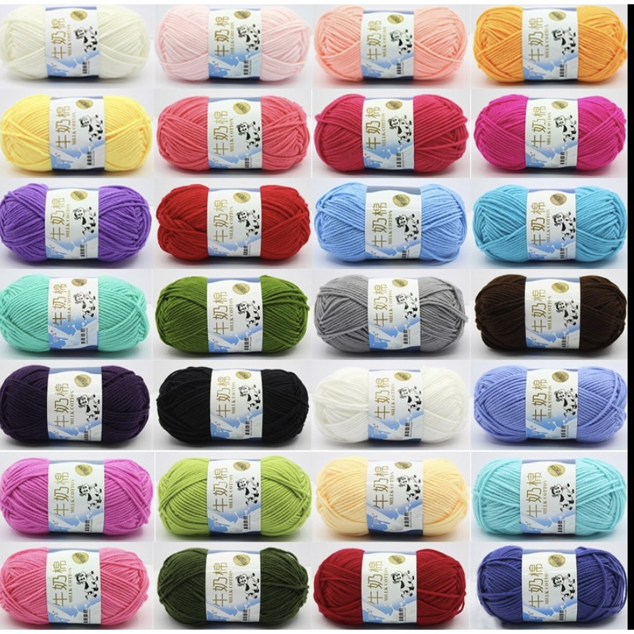 LEN cuộn MILK bò 50 gram bảng 92 Màu...