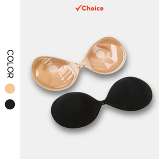 Áo bra dán nâng ngực Silicon cài trước không gọng hình bàn tay Mã ...