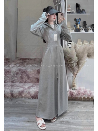 Áo Chống Nắng Toàn Thân Nữ Chất Umi Hàn Upt50 Chống Tia Uv From Dá...