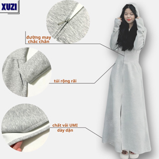 Áo chống nắng toàn thân trên 2 lớp croptop, Áo chống nắng chất cot...