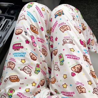 Quần DÀI hình dễ thương / quần hoạt hình / quần ngủ Haiphuc...