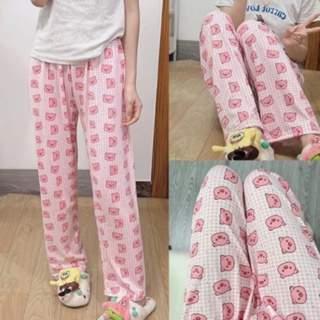 Quần DÀI hình dễ thương / quần hoạt hình / quần ngủ Haiphuc...