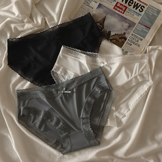 Quần lót nữ su lụa siêu mỏng TIDA OFFICIAL co giãn thoáng mát MãQL...