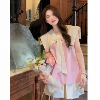 Set Áo Baby Cổ Buộc Nơ Kèm Chân Váy Xòe, Áo Dáng Xoè Cổ Thuỷ Thủ M... Set Áo Baby Cổ Buộc Nơ Kèm Chân Váy Xòe, Áo Dáng Xoè Cổ Thuỷ Thủ M...