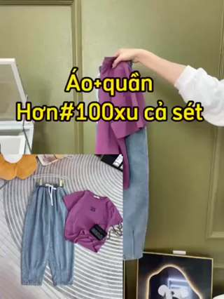 Quần Jean Nữ ,Quần Bò Jean Giấy Dáng Baggy, Chất Bò Mềm Cạp Chun (...