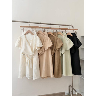 Set Áo Cổ V Buộc Nơ Lưng Kèm Chân Váy Dài, Set Áo Croptop tay Bồng... Set Áo Cổ V Buộc Nơ Lưng Kèm Chân Váy Dài, Set Áo Croptop tay Bồng...
