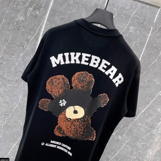 Áo Thun MIKEBEAR Chất Liệu Cotton Co Gian, Áo Phông Đôi Nam Nữ For...