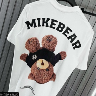 Áo Thun MIKEBEAR Chất Liệu Cotton Co Gian, Áo Phông Đôi Nam Nữ For...