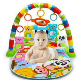 Đồ Chơi Thảm Nhạc Cho Bé Có Nhạc, Đèn, Lục Lạc Thảm đàn 9BABY nằm ...