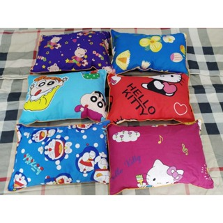 Gối Nằm Cho Bé Sơ Sinh Và Trẻ Em Cotton Mềm Mát Gòn Microfiber Nhi...