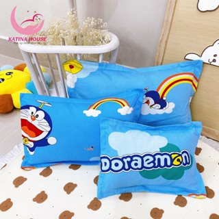 Gối Nằm Cho Bé Sơ Sinh Và Trẻ Em Cotton Mềm Mát Gòn Microfiber Nhi...