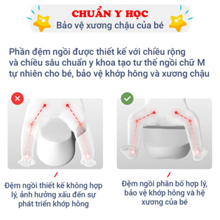 Địu em bé 0-3 tuổi đa năng gọn nhẹ BBShine, Địu cho bé 4 tư thế th...