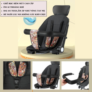 Xe đẩy M8 gấp đảo chiều 360 độ, ngả sâu 170 độ, có đệm và mái che,...