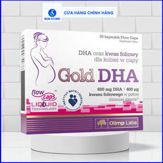 Gold DHA Chela. Bổ sung dha, acid folic cho phụ nữ mang thai, cho ...