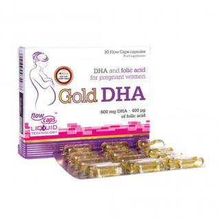 Gold DHA Chela. Bổ sung dha, acid folic cho phụ nữ mang thai, cho ...