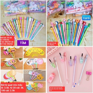 Sét Quà Tặng Cute đồng giá 1k, 2k_ Quà tặng học sinh...