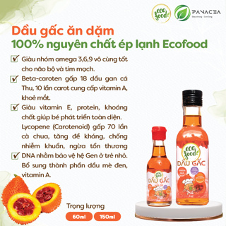 Dầu Ăn Dặm Cho Bé ECOFOOD Date 2026 Cho Trẻ Từ 6 Tháng Tuổi ,Giúp ...