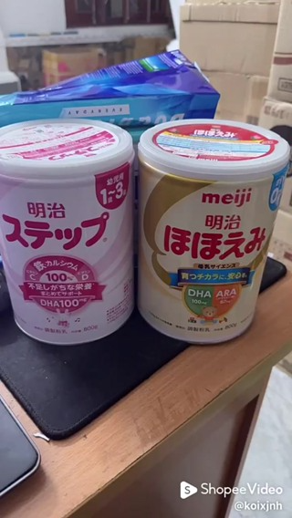 [Date 2025]SỮA MEIJI LON 800g - HÀNG NỘI ĐỊA NHẬT...