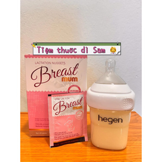 [ HOẢ TỐC] Cốm lợi sữa BreastMum - Tăng chất lượng và số lượng sữa...