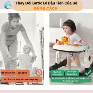 Xe tập đi đa năng chữ U cho bé, cao cấp 3 in 1, bàn ăn dặm, đồ chơ... Xe tập đi đa năng chữ U cho bé, cao cấp 3 in 1, bàn ăn dặm, đồ chơ...