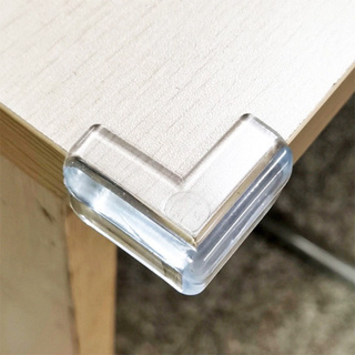 Bịt góc bàn, bọc cạnh bàn kính, cạnh tủ vuông bằng silicon an toàn...
